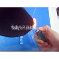 1.5-10mm resistente a fogo panof fibra de seda sentiu \ a fibra de carbono feltro com membrance metálico
